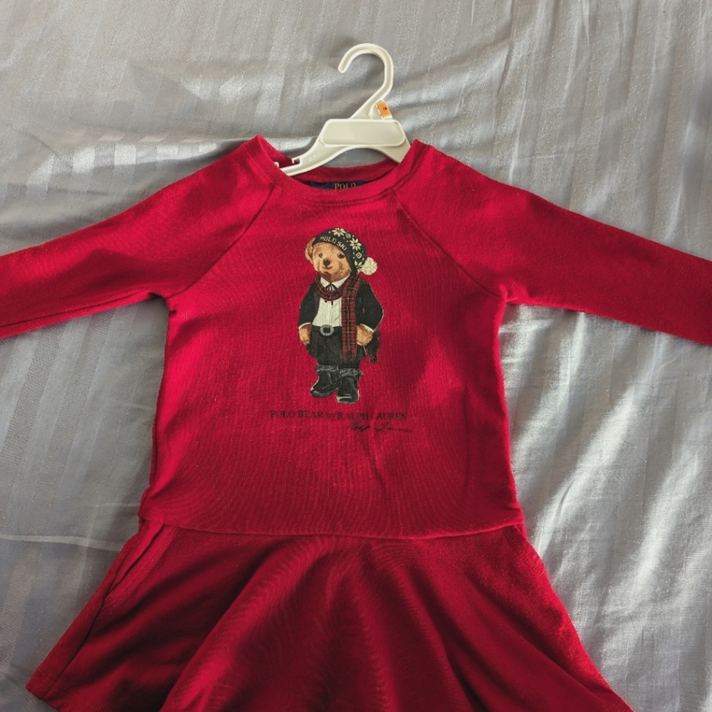 Polo Ralph Lauren Bear Girls 4T bundle